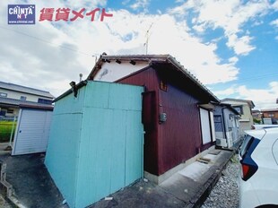 津市半田借家の物件外観写真